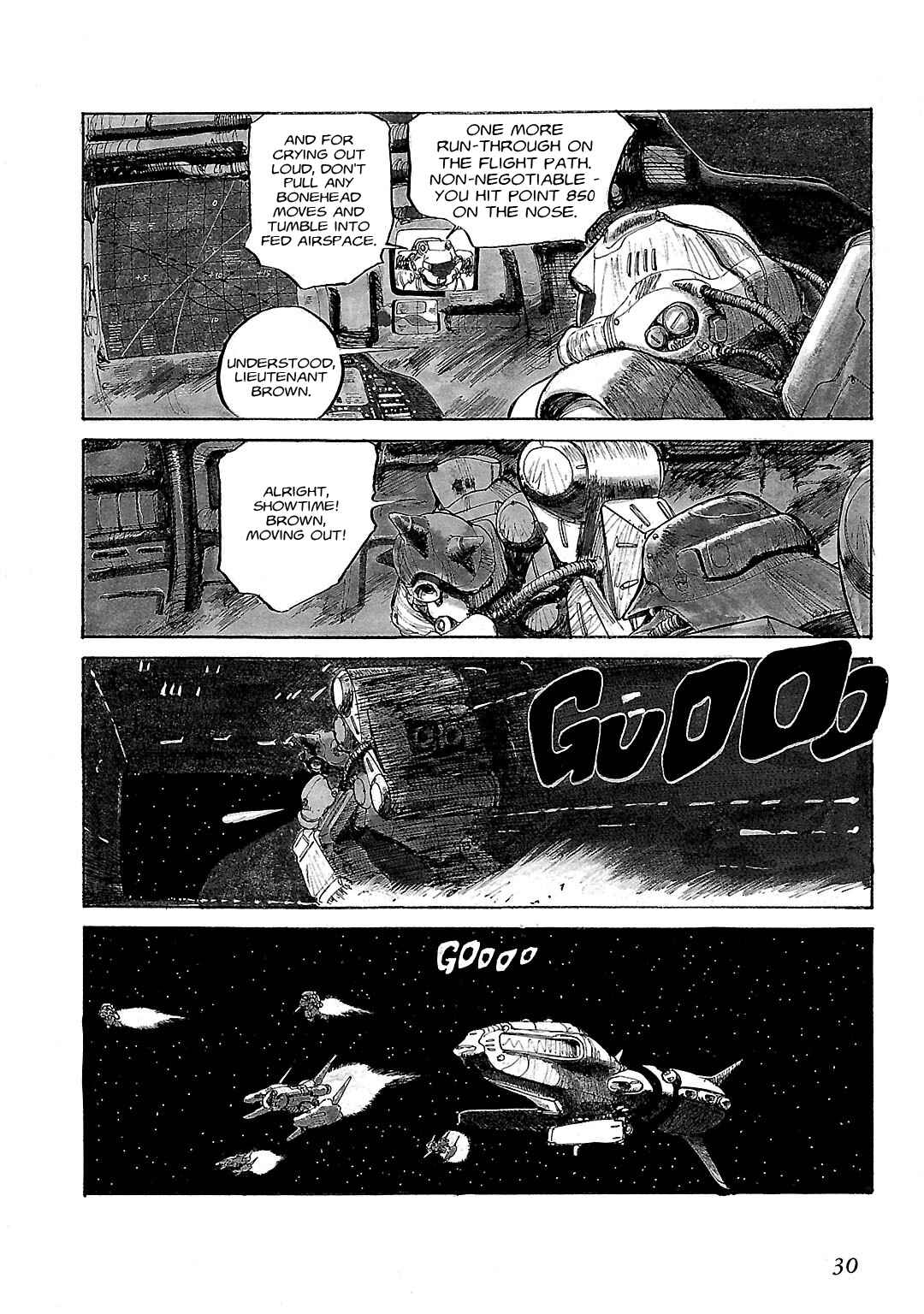 Page 4 Chapter 2 Mobile Suit Gundam - Record of MS Wars II