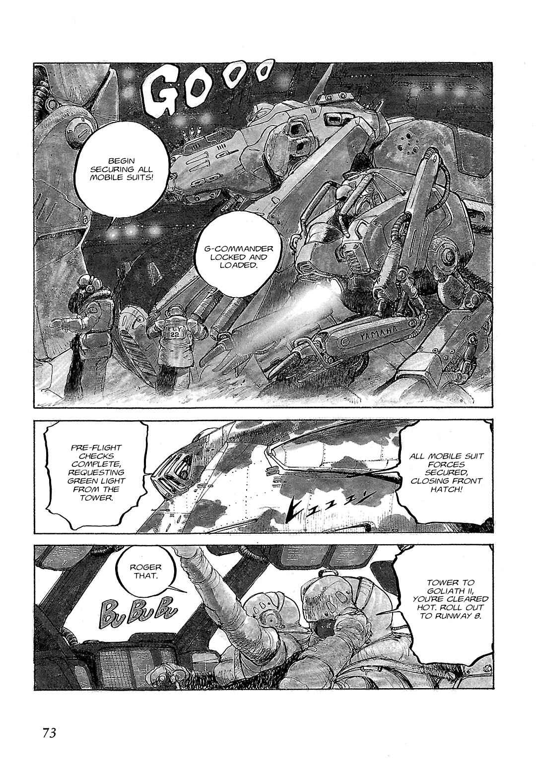 Page 47 Chapter 2 Mobile Suit Gundam - Record of MS Wars II