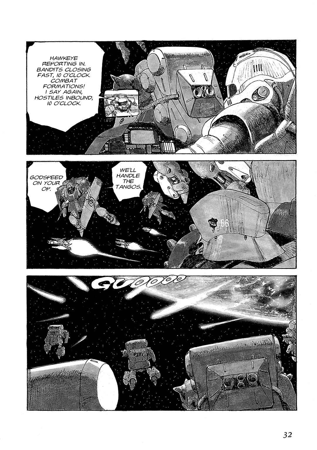 Page 6 Chapter 2 Mobile Suit Gundam - Record of MS Wars II