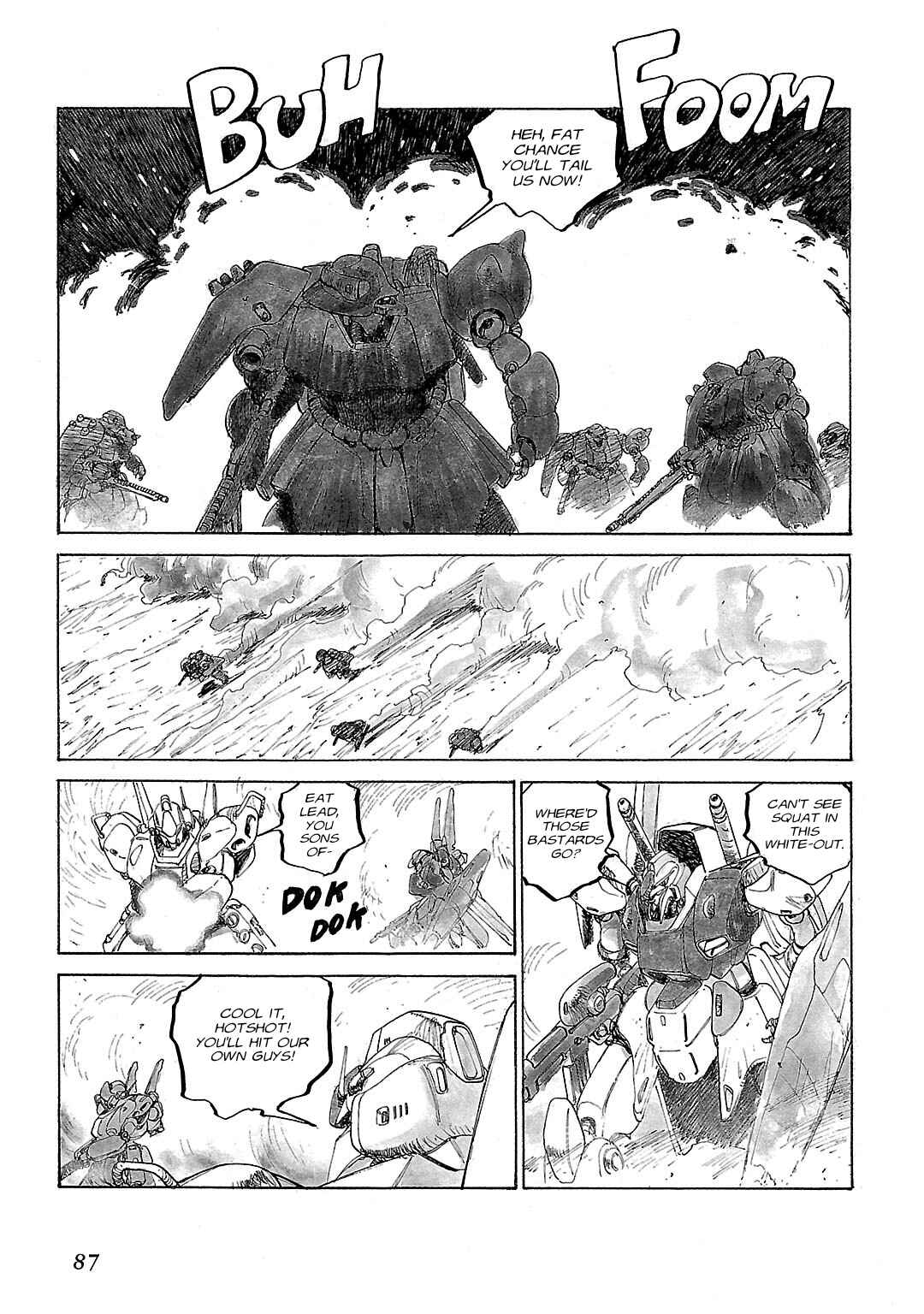 Page 61 Chapter 2 Mobile Suit Gundam - Record of MS Wars II