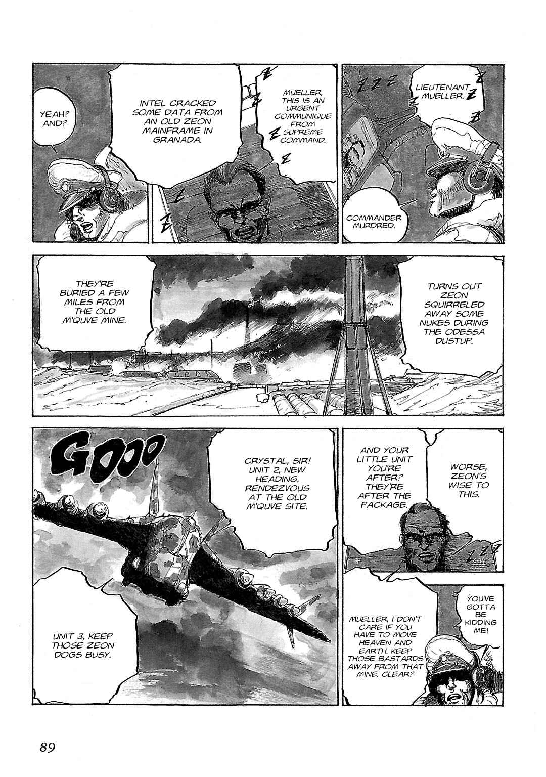 Page 63 Chapter 2 Mobile Suit Gundam - Record of MS Wars II