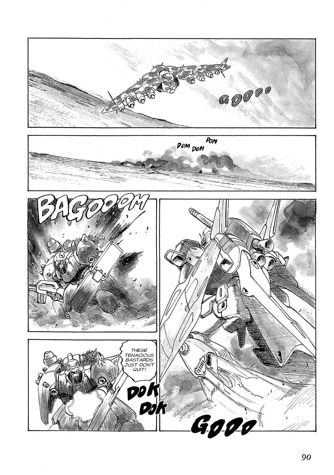 Page 64 Chapter 2 Mobile Suit Gundam - Record of MS Wars II