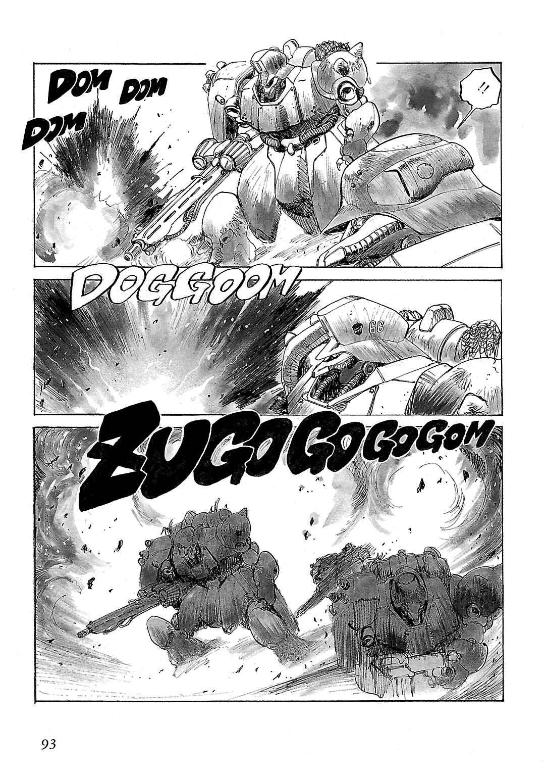 Page 67 Chapter 2 Mobile Suit Gundam - Record of MS Wars II