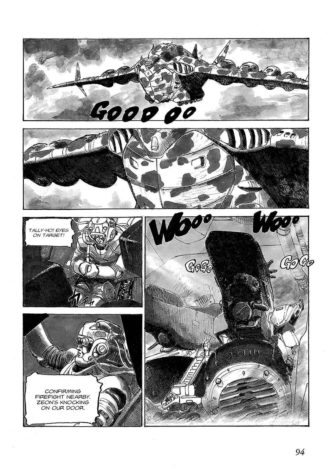 Page 68 Chapter 2 Mobile Suit Gundam - Record of MS Wars II