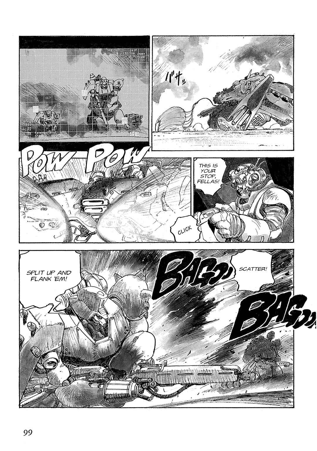 Page 73 Chapter 2 Mobile Suit Gundam - Record of MS Wars II