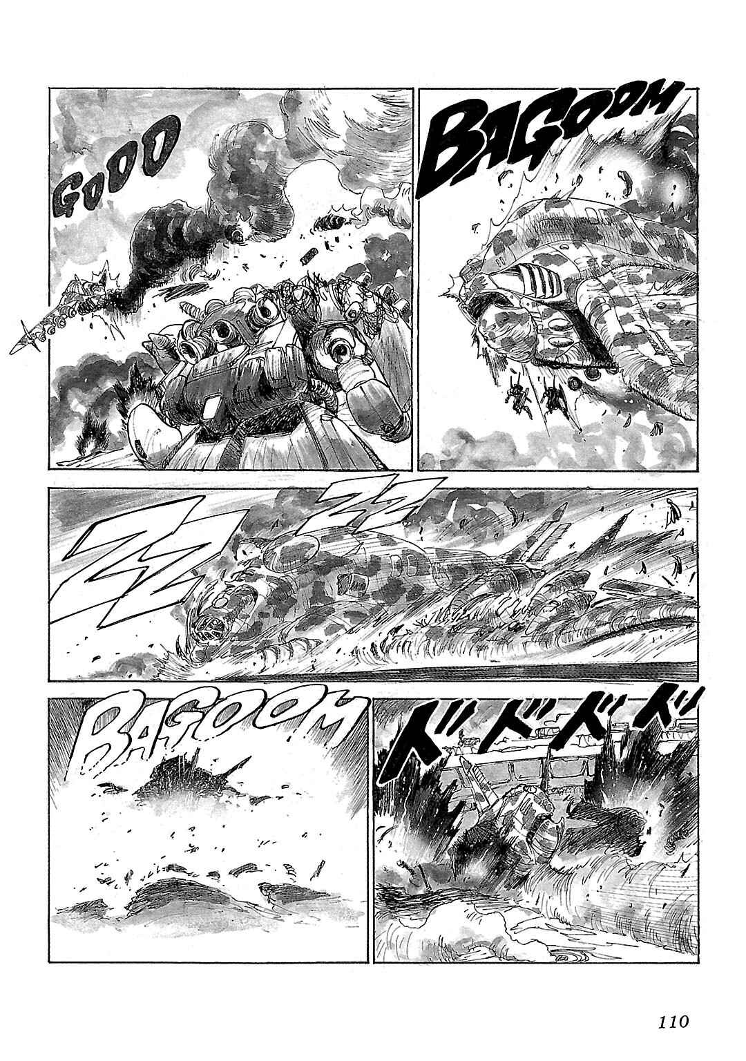 Page 84 Chapter 2 Mobile Suit Gundam - Record of MS Wars II