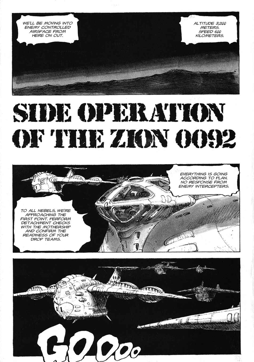 Page 1 Chapter 3 Mobile Suit Gundam - Record of MS Wars II