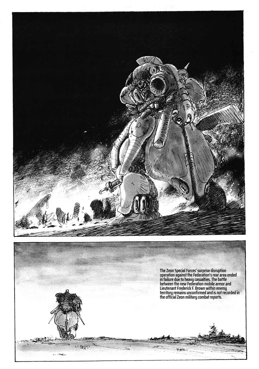 Page 25 Chapter 3 Mobile Suit Gundam - Record of MS Wars II