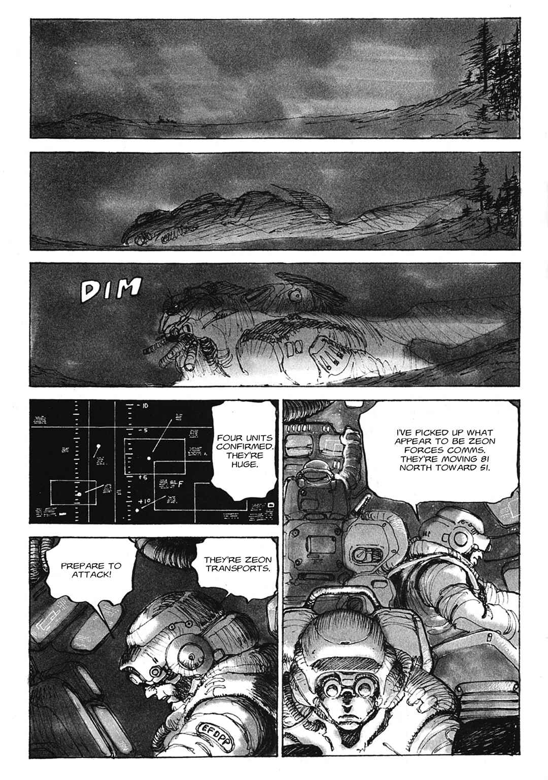 Page 4 Chapter 3 Mobile Suit Gundam - Record of MS Wars II
