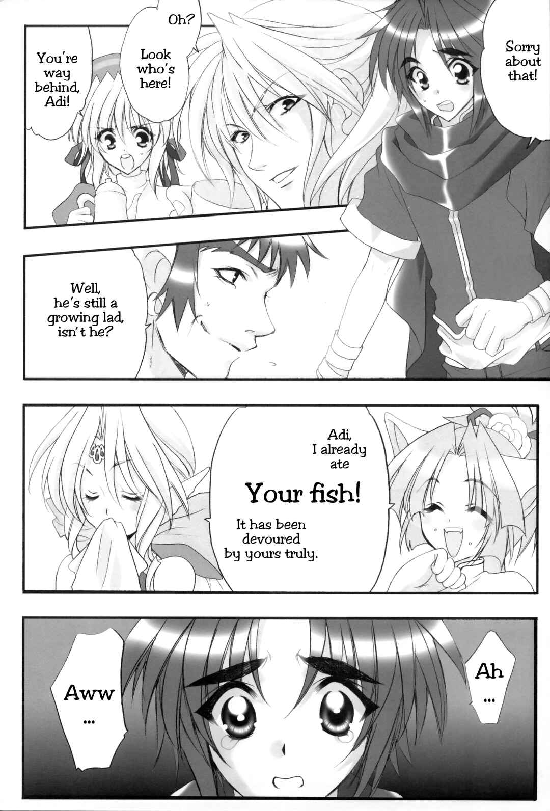 Page 8 Chapter Unknown_8712 Farland Symphony - Farland Symphony Collection (Doujinshi)