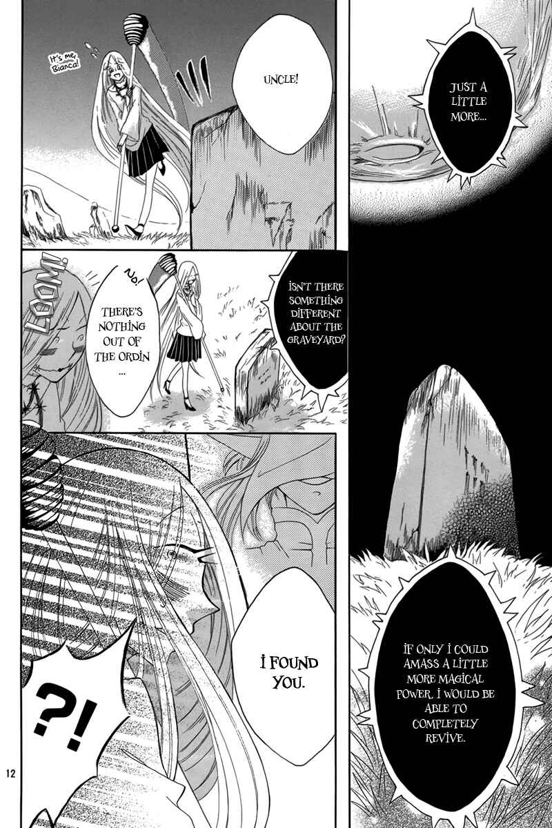 Page 12 Chapter 4 Hakamori Majo Bianca