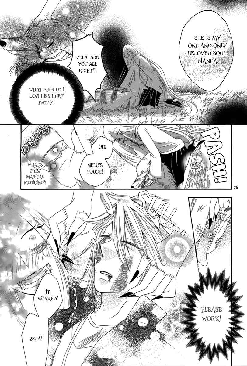 Page 24 Chapter 4 Hakamori Majo Bianca