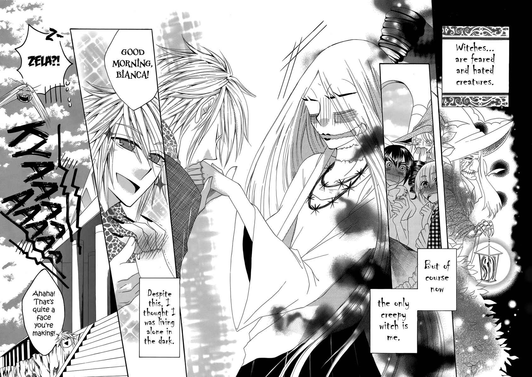 Page 3 Chapter 4 Hakamori Majo Bianca