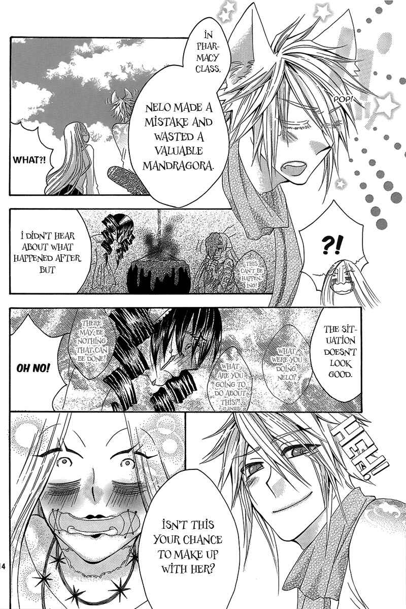 Page 15 Chapter 3 Hakamori Majo Bianca