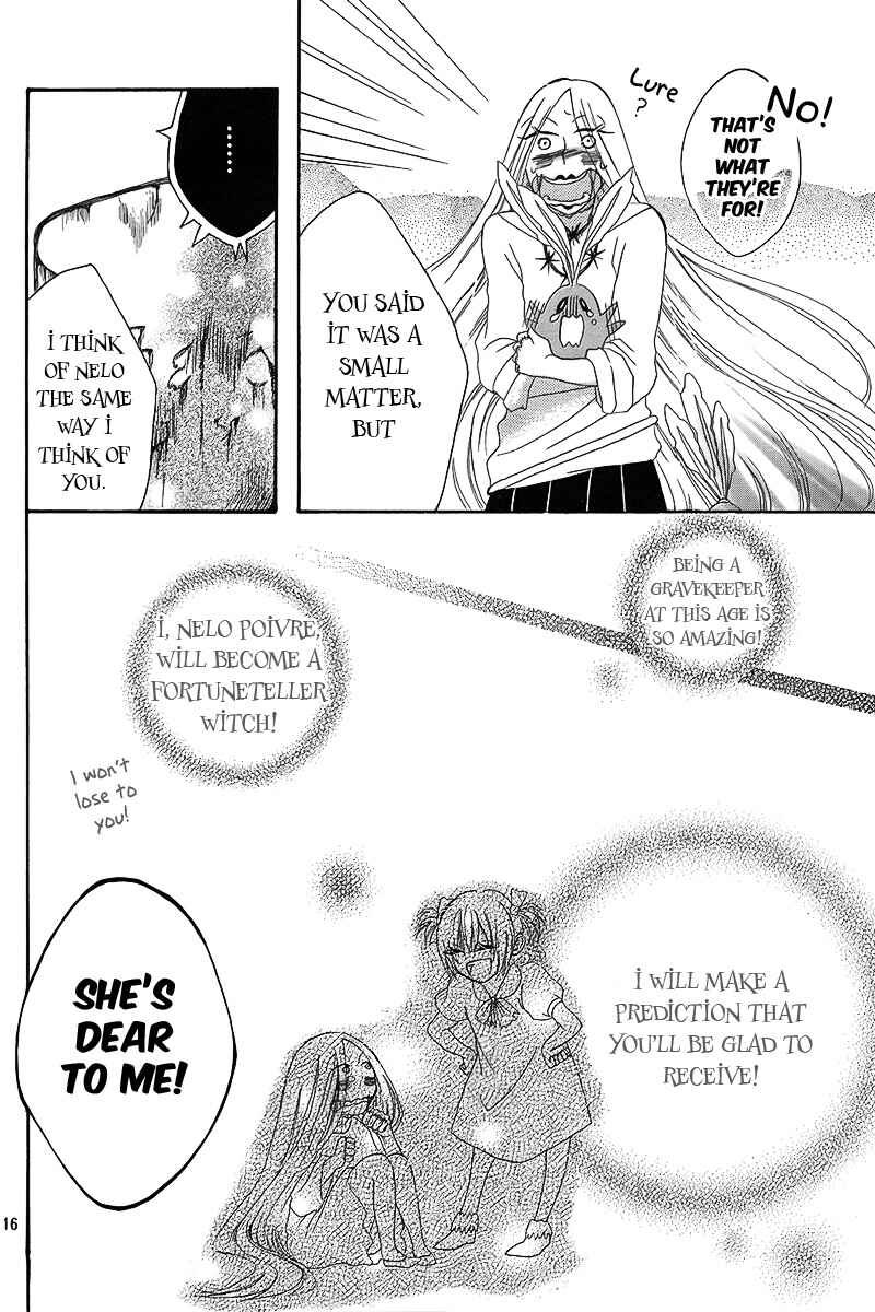 Page 17 Chapter 3 Hakamori Majo Bianca