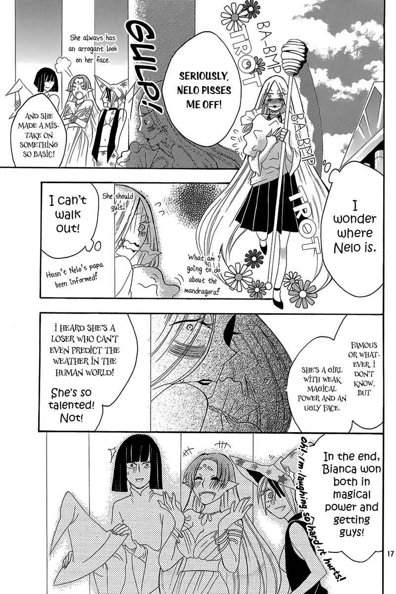 Page 18 Chapter 3 Hakamori Majo Bianca