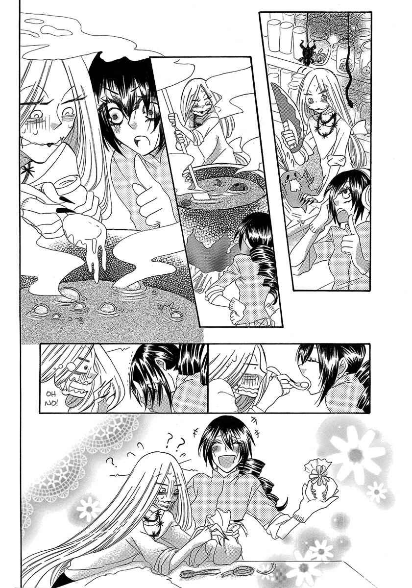 Page 25 Chapter 3 Hakamori Majo Bianca