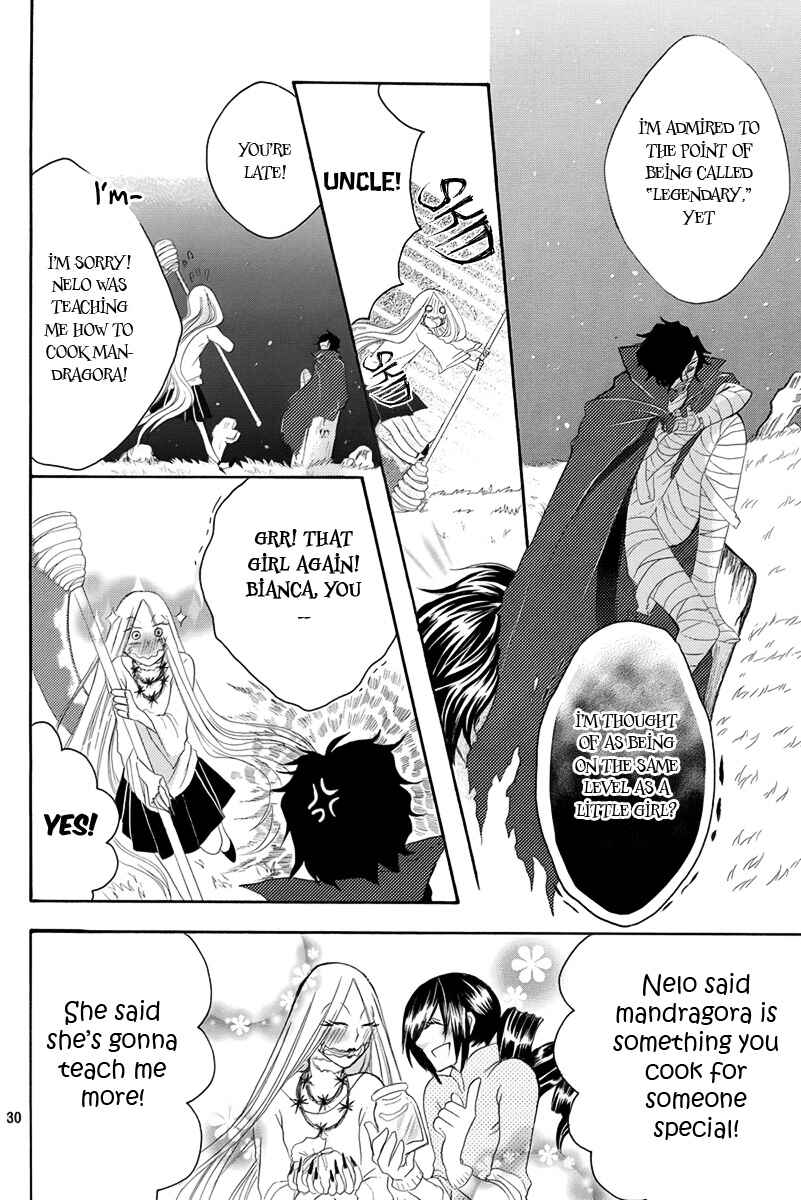 Page 31 Chapter 3 Hakamori Majo Bianca