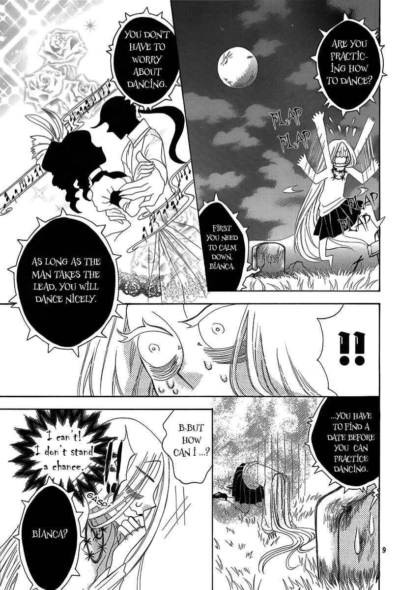 Page 10 Chapter 2 Hakamori Majo Bianca
