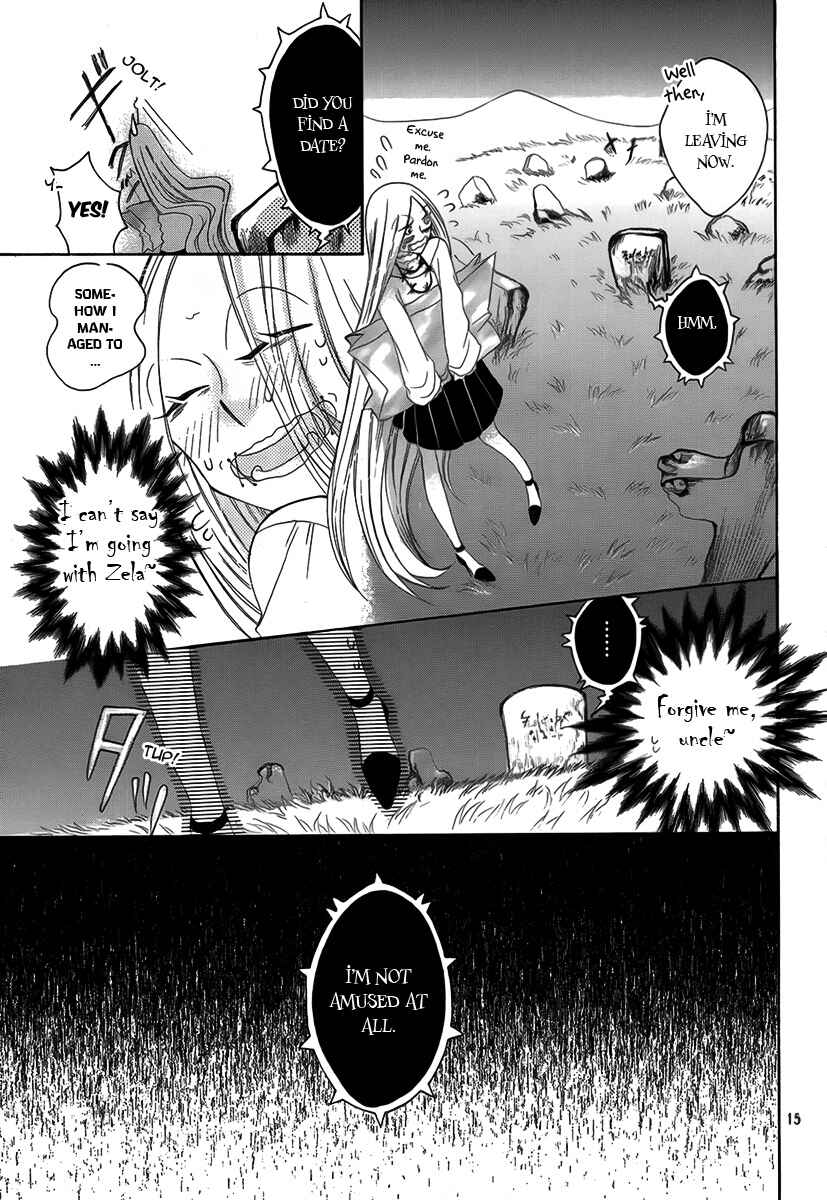 Page 16 Chapter 2 Hakamori Majo Bianca