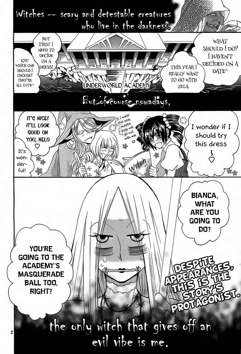 Page 3 Chapter 2 Hakamori Majo Bianca