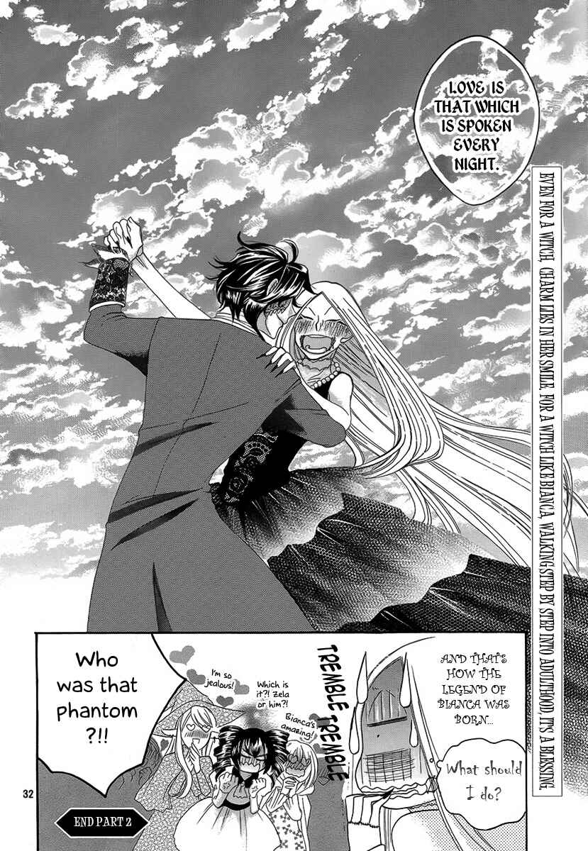 Page 33 Chapter 2 Hakamori Majo Bianca