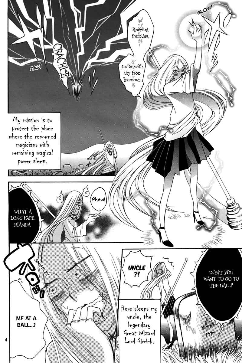 Page 5 Chapter 2 Hakamori Majo Bianca