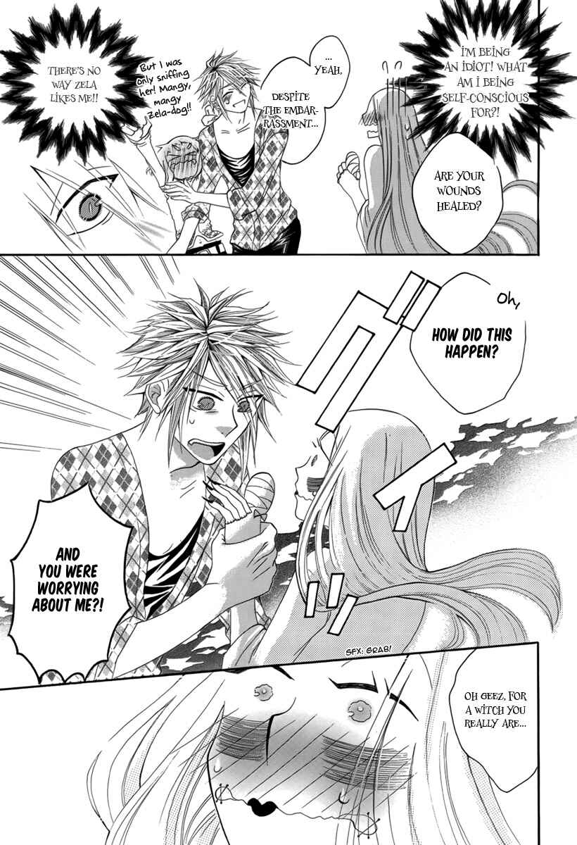 Page 10 Chapter 5 Hakamori Majo Bianca