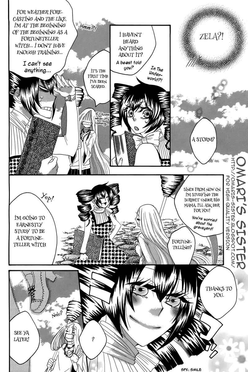Page 11 Chapter 5 Hakamori Majo Bianca