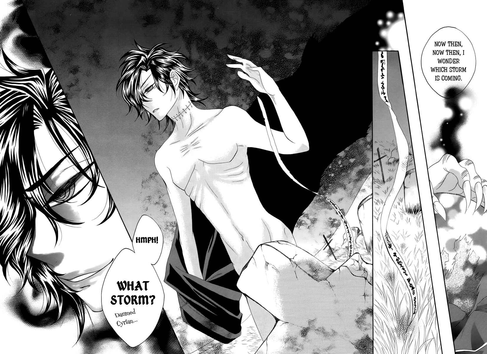 Page 13 Chapter 5 Hakamori Majo Bianca