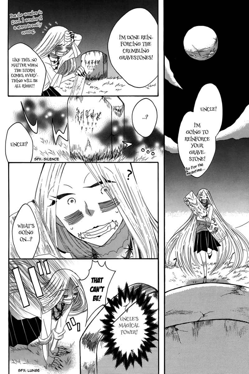 Page 14 Chapter 5 Hakamori Majo Bianca