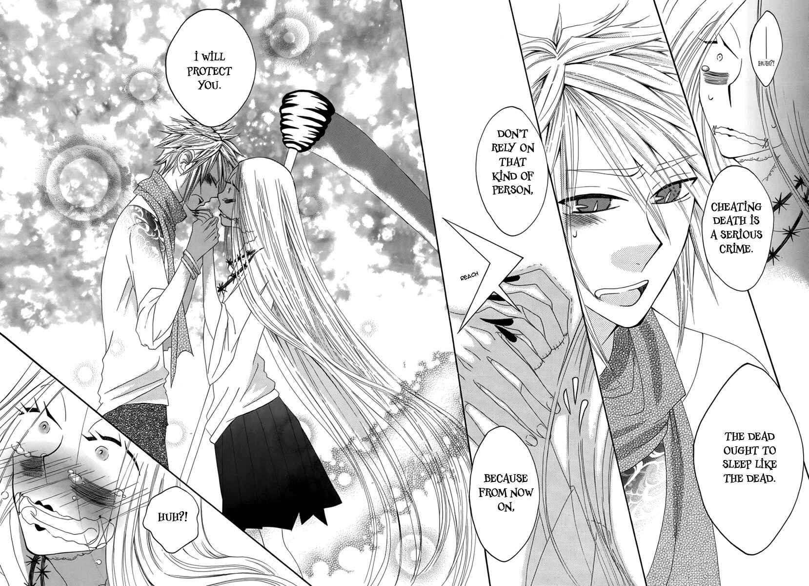 Page 18 Chapter 5 Hakamori Majo Bianca