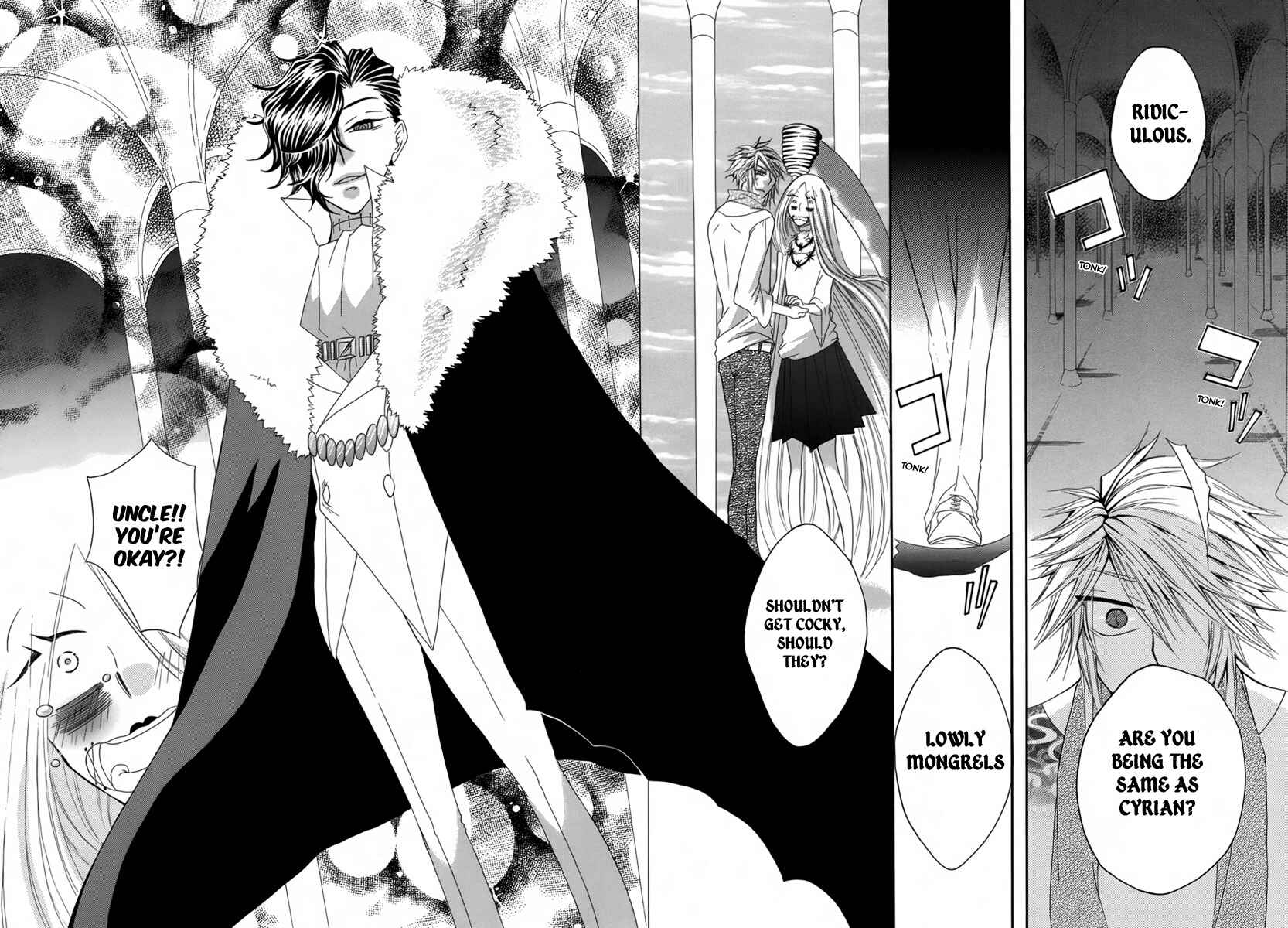 Page 19 Chapter 5 Hakamori Majo Bianca
