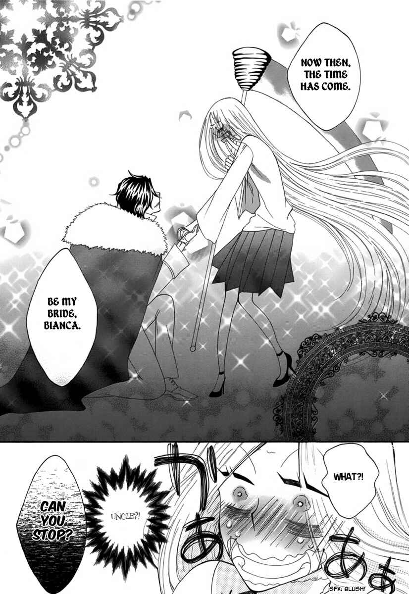 Page 25 Chapter 5 Hakamori Majo Bianca