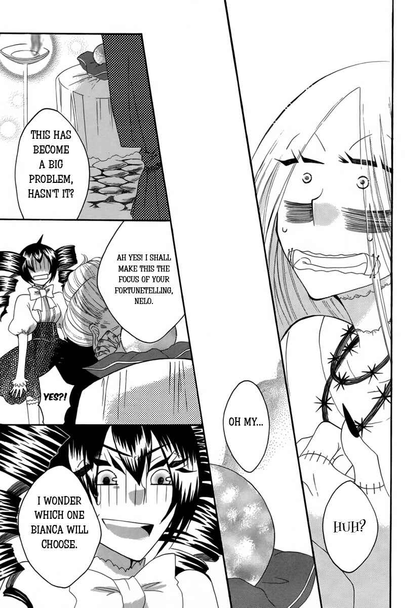 Page 28 Chapter 5 Hakamori Majo Bianca