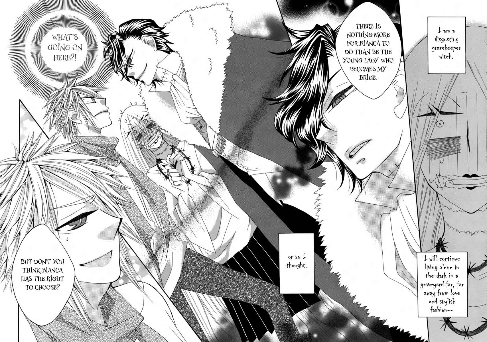Page 29 Chapter 5 Hakamori Majo Bianca