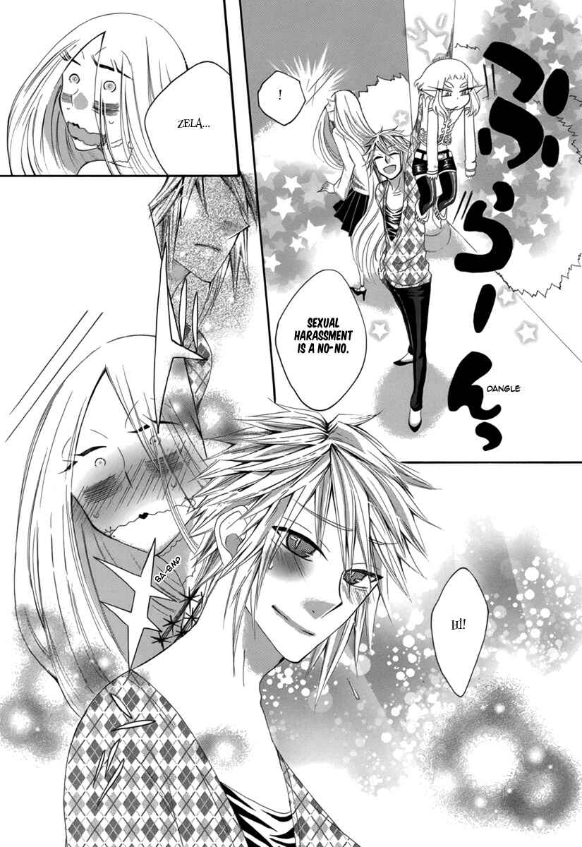 Page 9 Chapter 5 Hakamori Majo Bianca