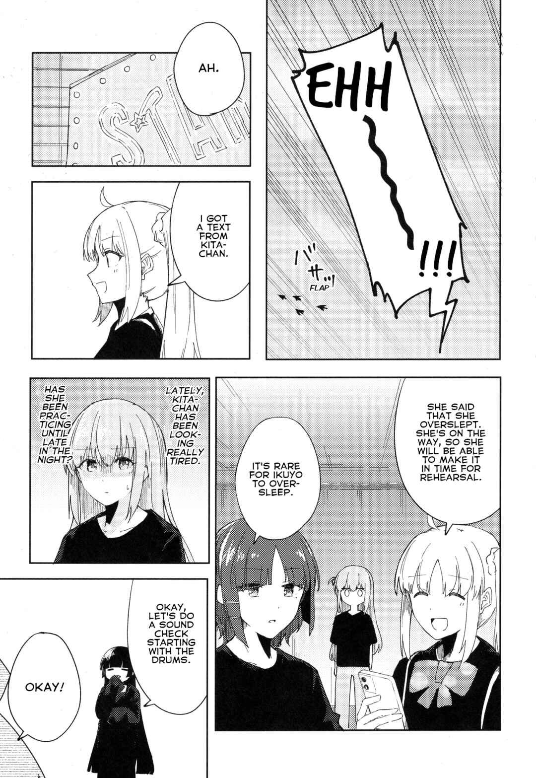 Page 11 Chapter Unknown_014e Bocchi the Rock! - There must be A melody only you can sing (Doujinshi)