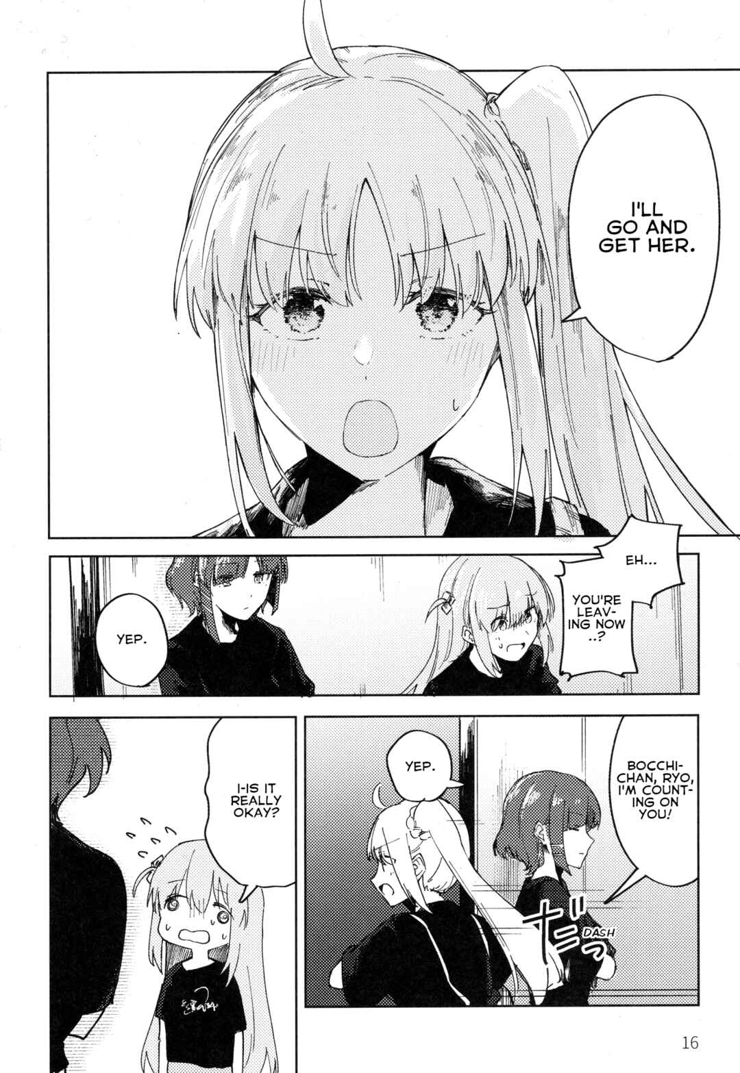 Page 14 Chapter Unknown_014e Bocchi the Rock! - There must be A melody only you can sing (Doujinshi)