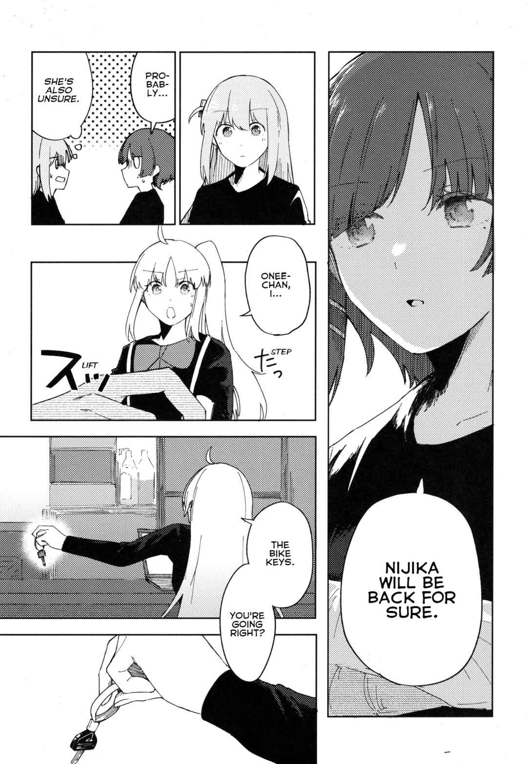 Page 15 Chapter Unknown_014e Bocchi the Rock! - There must be A melody only you can sing (Doujinshi)