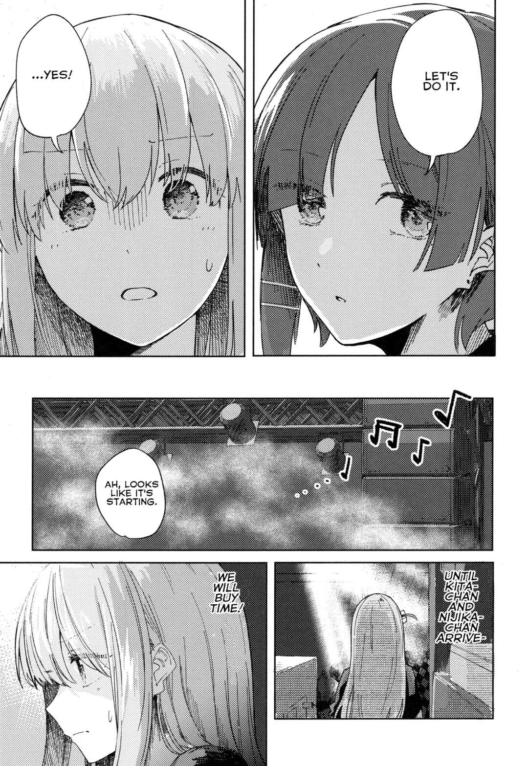 Page 21 Chapter Unknown_014e Bocchi the Rock! - There must be A melody only you can sing (Doujinshi)