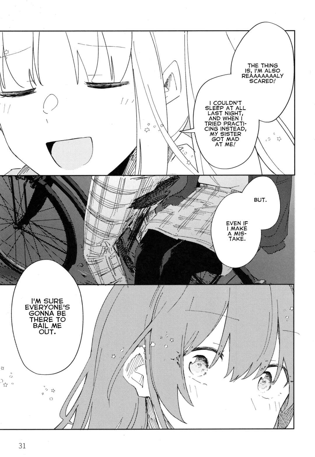 Page 28 Chapter Unknown_014e Bocchi the Rock! - There must be A melody only you can sing (Doujinshi)