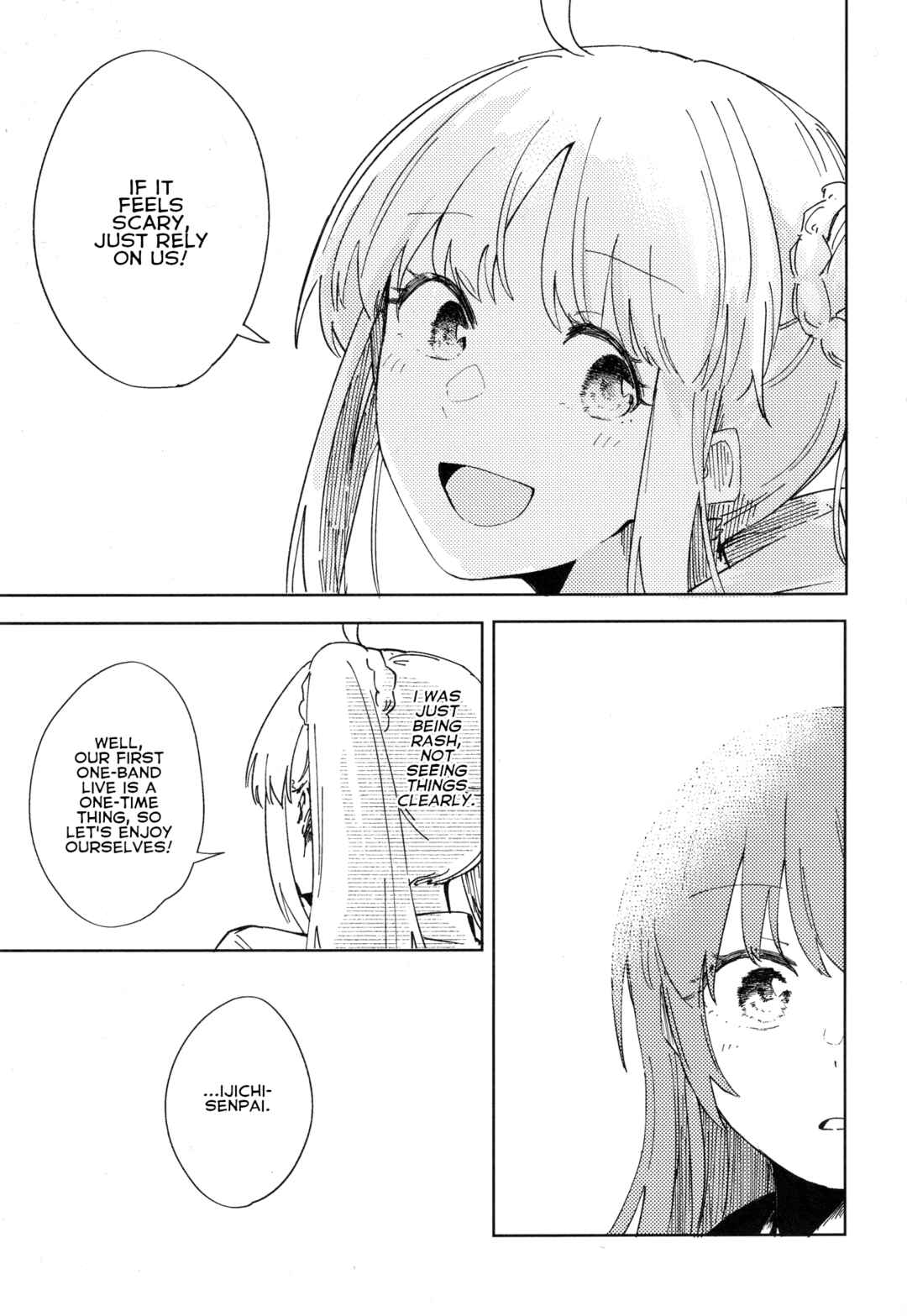 Page 30 Chapter Unknown_014e Bocchi the Rock! - There must be A melody only you can sing (Doujinshi)