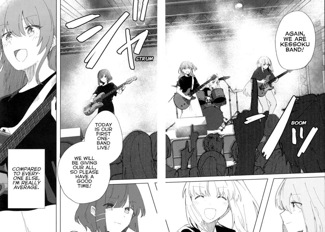 Page 35 Chapter Unknown_014e Bocchi the Rock! - There must be A melody only you can sing (Doujinshi)