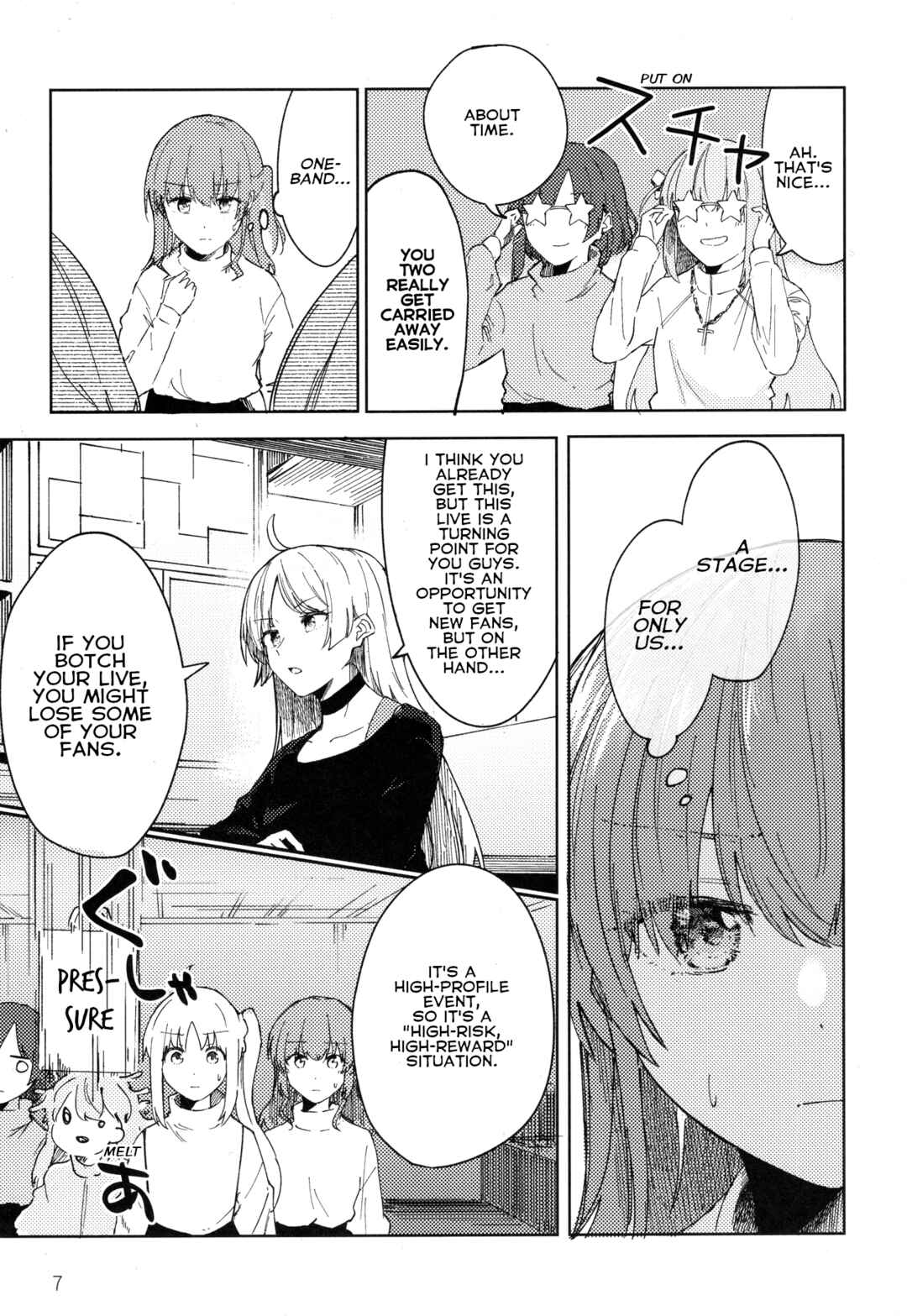 Page 5 Chapter Unknown_014e Bocchi the Rock! - There must be A melody only you can sing (Doujinshi)