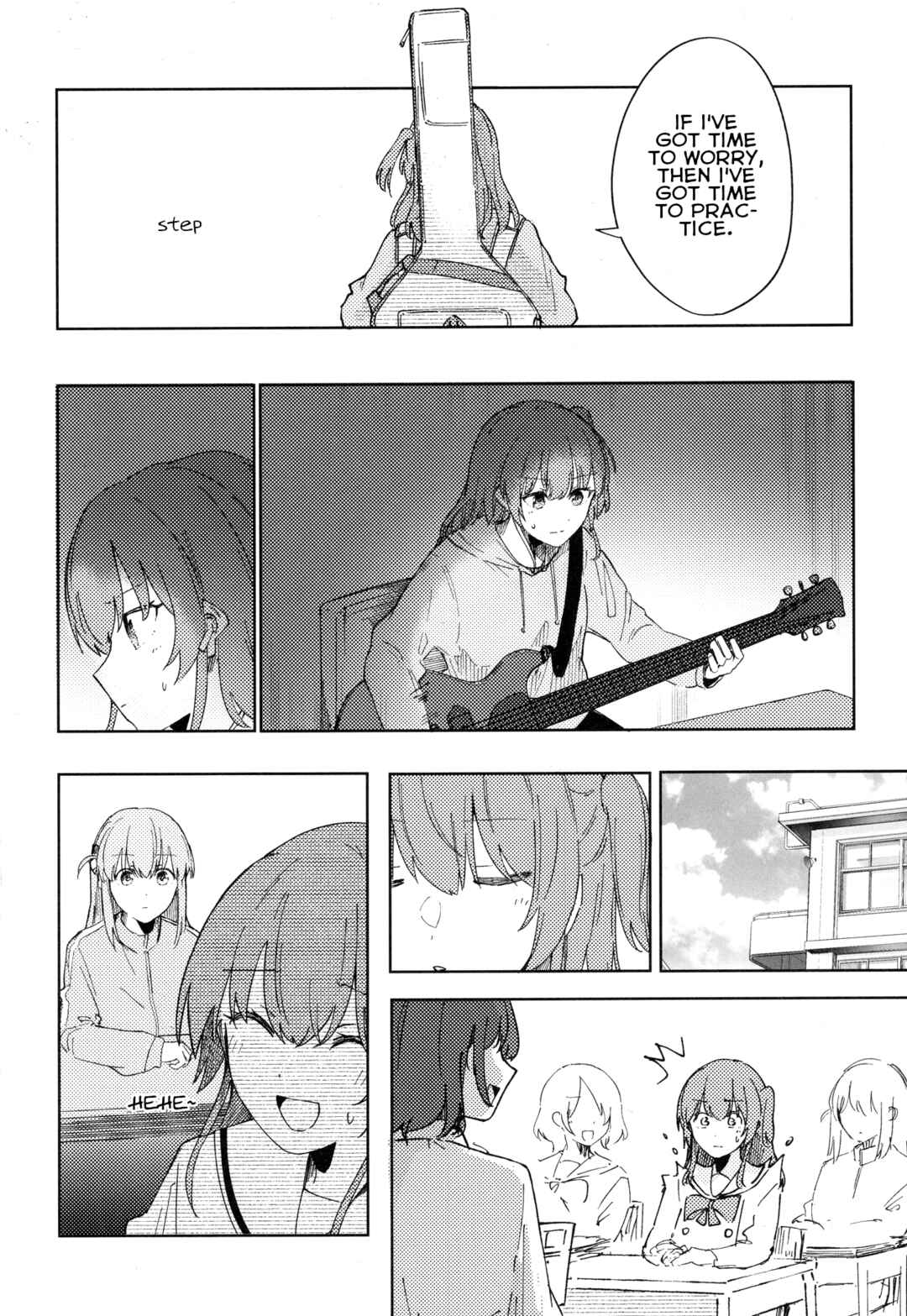 Page 8 Chapter Unknown_014e Bocchi the Rock! - There must be A melody only you can sing (Doujinshi)