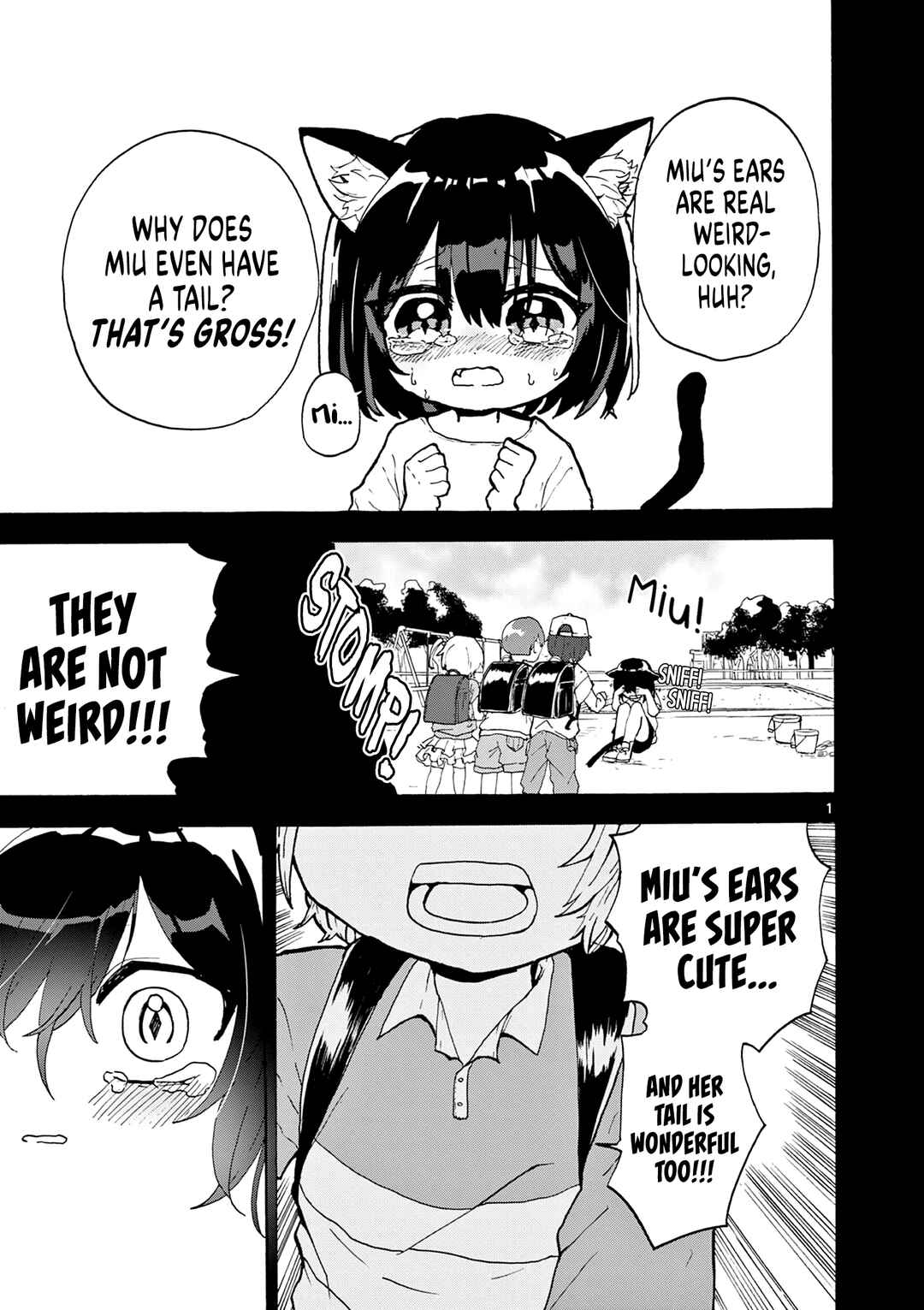 Page 1 Chapter Unknown_8b72 Miu-chans No.1!
