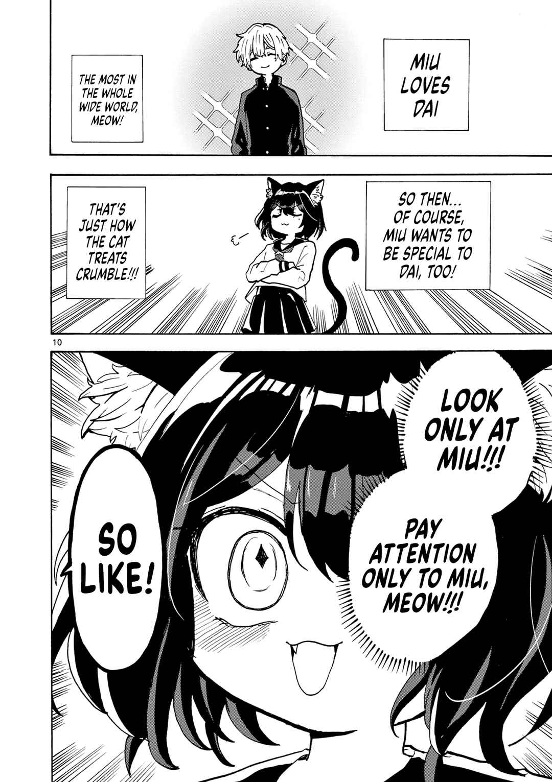 Page 10 Chapter Unknown_8b72 Miu-chans No.1!