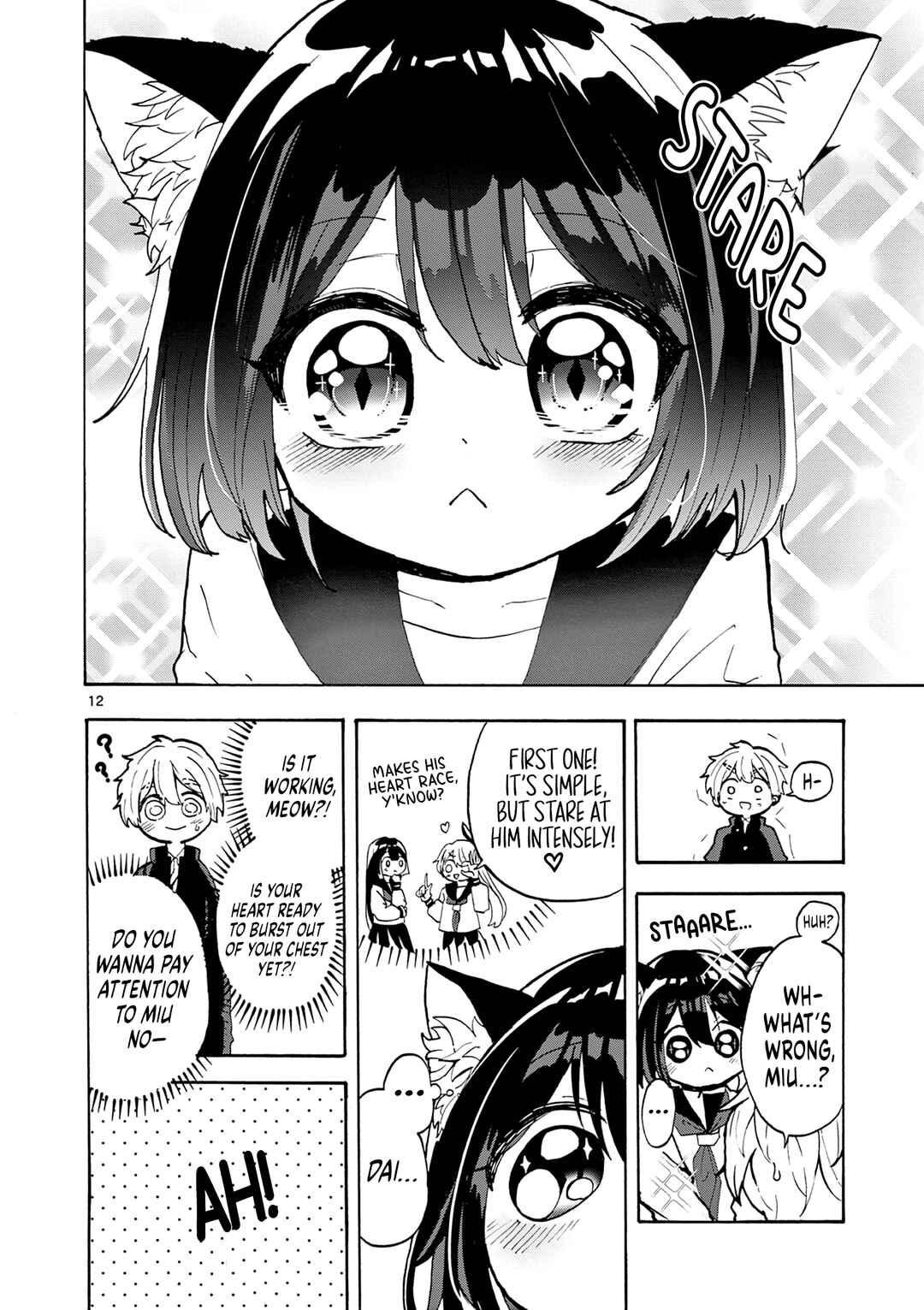 Page 12 Chapter Unknown_8b72 Miu-chans No.1!