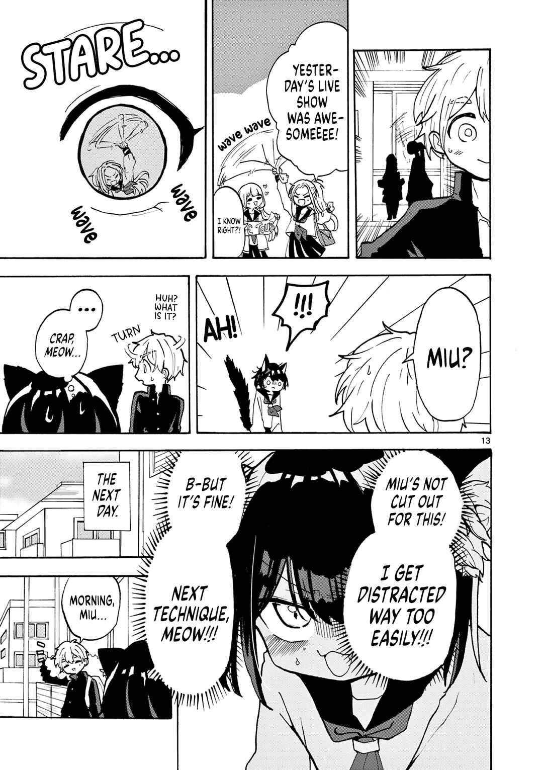 Page 13 Chapter Unknown_8b72 Miu-chans No.1!
